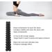 Buy Pilates Back Massager - Double-Sided Point Massager for Effective Relaxation | Ideal for Home & Studio (Black) - International Shipping - Buy Online on GoSupps.com
