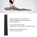 Pilates Back Stretcher Relax Device Massager Black Flexible for Caterpillar Muscle Back Braces - Buy Online on GoSupps.com