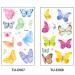 20 Sheets Butterfly Temporary Tattoos - Group Activity Decoration for Children's Toy - Various Styles (QS80) - Buy Online on GoSupps.com