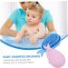 Toyvian 2pcs Silicone Shampoo & Scalp Exfoliator Brush Set - Cartoon Whale Design for Newborns & Babies - Gentle Body Supplies - Buy Online on GoSupps.com