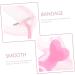 POPETPOP 9 Sets Eyebrow Aid Specialty Tools Handheld Eyebrow Stencil Plastic Eyebrow Tool Four Generations 1 count (Pack of 1) Pinkx3pcs - Buy Online on GoSupps.com