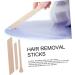 Minkissy Wax Applicator Sticks - 450 CT Hair Removal Tools Wooden Wax Strips for Cream Application - Perfect for Smooth Skin - Buy Online on GoSupps.com
