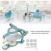 Samnuerly Adjustable Magnetic Dental Articulator - Large Type C for Labs & Students | Premium Prosthesis Solution - Buy Online on GoSupps.com