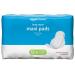 Amazon Basics Thick Maxi Pads with Flexi-Wings for Periods, Long Length, Super Absorbency, Unscented, Size 2, 32 Count, 1 Pack (Previously Solimo) Size 2 (32 Count)