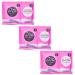 AVRYBEAUTY Gel-Ohh Jelly Spa Bath 3 pack Rose Scented Rose Infused Jelly Pedicure Salon Services Pedicure Salon Pedi Relaxation Heat & Aroma Therapy Foot Care