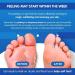 Pedicure Grade Foot Masks That Remove Dead Skin | Smooth and Soften Foot Peel mask for Dry Cracked feet Premium | Callus Removal | Imperial Feet - Buy Online on GoSupps.com