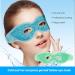 Dajidafu Men Gel Cooling Eye Cover Cold Compress Skin Care Beauty Sleeping Pad Adjustable Headband Pouch Removal Salon Travel Green - Buy Online on GoSupps.com