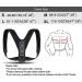 Brace Support Belt Adjustable Back Posture Corrector De Postura Brace Belt Spine Back Shoulder Lumbar Corset Posture Correction - Buy Online on GoSupps.com