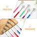 Beaupretty Extendable Back Scratchers - 5-Piece Portable Telescopic Scratching Tool Set | Metal Base & Rubber Racks for Ultimate Relaxation - Buy Online on GoSupps.com