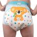Rearz - Critter Caboose Brief Adult Printed Diapers Sample - 7600ml (Medium (30"- 40")) Medium (2 Count)