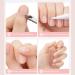 Huile de soin pour ongles stylo huile pour cuticules stylo huile pour cuticules pour rajeunissement des ongles renforceur d'ongles pour peler casser renforcer et faire pousser les ongles fins - Buy Online on GoSupps.com