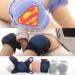 Cavestoff Unisex Baby Crawling Knee Pads - Anti-Slip, Breathable Leg Warmers for Toddler - Buy Online on GoSupps.com