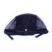 Adjustable Black Double Lace Wig Making Cap - M(54cm) for Making Wigs - Buy Online on GoSupps.com