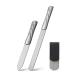 FVION Nail File Set - 2 PCS Professional Metal Nail Files Stainless Steel Nail File for Fingernails Toenails Double-Sided Nail File with Coarse and Fine Manicure Pedicure Tools - Large