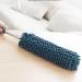 FCSHFC Chenille Feather Duster Reusable Bendable Dusters with Extension Pole Anti-Static Dusters for Cleaning Ceiling Fan Air Condition Computer Cobweb Cars(Blue) - Buy Online on GoSupps.com