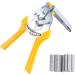 Qtynudy Type M Nail Ring Pliers Type M Nail Ring Pliers Type M Nail Ring Pliers Thickened for Manual Tying (M Nail +600Clips) - Buy Online on GoSupps.com