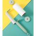 Extra Sticky Lint Roller for Clothes & Carpets - 2 in 1 Pet Hair Remover Tool with 3 Refills | Fast International Shipping - Buy Online on GoSupps.com
