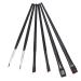 Fomiyes 6st Eyeliner-Make-Up brush Make-up-creame brush Eyeliner-Make-up-tool Eyeliner brush for girls eyeliner applicator thin eyeliner brushes Fine dot wooden handle