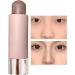 Stick de Maquillage - Bronzer visage en stick la texture cr meuse et longue tenue | Contour Cr meux en B ton | pour Femmes et Filles Mariage Plage Voyage Quotidien Maison Cendre froide - Buy Online on GoSupps.com