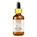 Greenwood essential natural peach kernel oil (prunus persica) with glass dripper natural pure therapeutic quality cold -pressed 100ml (3.38 oz)