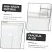 Healeved 2pcs Laundry Storage Box Tide Container Laundry Container Laundry Softener Fabric Softener Dispenser Laundry Room Storage The Pet Liquid Laundry Rack - Buy Online on GoSupps.com