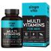 Zinga_vita Multivitamin for Men with 47 Essential Nutrients | Infused with Multivitamins Minerals Omega 3 & Vital Herbs for Energy Metabolism Immunity Stamina & Muscles Recovery 60 Veg Tablets
