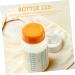 UPKOCH 20 Pcs Baby Bottle Seal Cap Gift Tags Christmas Infant Bottles Women Breastmilk Bottles Beverage Bottle Caps Bottles for Babies Organiser Food Grade Pp Cover Travel Feeding Bottle Orangex2pcs 4.3x4.3x1.5cmx2pcs - Buy Online on GoSupps.com