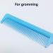 6 Pieces Hair Cutter Comb with Blades Pet Razor Comb Double Sides Removal Comb Dual Side Cutting Scissors for DIY Shorten Shape Thin Hair Gently Grooming Cutting Dogs Hair (Pink White Blue) - Buy Online on GoSupps.com