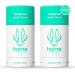 Hume Supernatural Roll On Aluminum Free Deodorant for Women & Men - Safe for Sensitive Skin - Probiotic and Plant-Based - Long-Lasting Moisture Absorbing - Clean and Effective - Desert Bloom - 2-Pack Desert Bloom - 2 pack