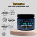 KING SKIN Home Run Body Butter I Infused with Fine Fresh Fragrance with notes of Saffron Jasmine & Cedarwood I Packed with Shea Butter & Avocado I Long Lasting Deep Hydration for Men I 6 oz - Buy Online on GoSupps.com