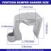 4 Pack Pontoon Boat Square Rail Mount Fender Bumper Hanger/Adjuster/Clip for Docking - Buy Online on GoSupps.com