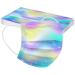 50PC Colorful Patterns Design Disposable_Face_Mask 3-Ply Breathable Comfortable for Girls Boys Kids Use - Buy Online on GoSupps.com