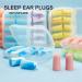 Ear Plugs Slow Rebound Memory Cotton Sleep Aid Earplugs Soundproof Earplugs Noise Reducing Earplugs Loop Earplugs Canada(A-FGn) - Buy Online on GoSupps.com