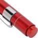 Medical Pen Light 50mm Scale Portable Medical LED Pen Light Acrylic Ball Bubble for Doctor for Pockets (Red) - Buy Online on GoSupps.com