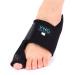 Hallux Valgus Corrector Bunion Toe Straightener for Men and Women - Silicone Arch Pad Included - Buy Online on GoSupps.com