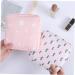 STOBAZA 6pcs Pink Pouch Towel Makeup Purse Coin Bags - Grey, Nursing Zippered Wallet, Outdoor Menstrual Capacity, Portable Storage - Leaves Napkin Office Pad - Buy Online on GoSupps.com