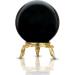 Black Tourmaline Crystal Ball - Feng Shui Decor & Meditation Accessory | PYOR Tourmaline Crystal Sphere for Magic & Energy Healing - Buy Online on GoSupps.com