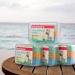 FAMILIFE Kids Dental Floss Picks - 120 Unflavored Flossers in 4 Travel Cases - Fluoride-Free, Giraffe Design - Dental Care for Kids - Buy Online on GoSupps.com