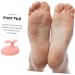 WOFASHPURET Foot Foot Rub Foot Scrubber File Feet File Foot File with Handle Foot File for Dead Skin Foot File Calluses Remover for Feet Rose Quartz Glass Pedicure Exfoliating - Buy Online on GoSupps.com