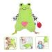 Ibasenice 2ST Sleeping Comfort Towel Cuddly Toy | Baby Pacifier Animal Cloth for Children's Room | Ideal Gift for Boys & Girls - Buy Online on GoSupps.com