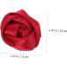 Balacoo 20pcs Handmade Sewing Clips Headbands DIY Rosebud The Charms Fake Hairpins for Accessories Clothes 3.5X3.5cm Assorted Color - Buy Online on GoSupps.com