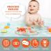 Vicloon Baby Cloth Book with 3D Lion Tail | Soft Touch & Feel Early Learning Book for 0-3 Year Olds - Buy Online on GoSupps.com