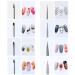 8 Pieces Gel Nail Brush Set - Acrylic & UV Gel Nail Art Brushes for Painting & Manicure - Professional Nail Design Accessories - Buy Online on GoSupps.com