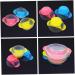 FRCOLOR 1 Set Hair Dye Bowl Hair Dye Brush Hair Dyeing Brush and Bowl Hair Coloring Bowl Salon Hair Dyeing Brush Hair Coloring Brush Hair Dyeing Bowl Hairdressing Tool Sucker Plastic - Buy Online on GoSupps.com