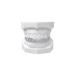 SweetGuards-3D Premium Lower Guard(Hard-3mm)-Custom Durable Dental Night Guard for Bruxism Custom Mouth Guard for Teeth Grinding & Clenching Relieve Soreness in Jaw Muscles 1 Guard