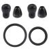 1 Set Stethoscope Accessory Set Pediatric Diaphragm Replacement Stethoscope Diaphragm Cover Cardiology Stethoscope Accessories Pediatric Stethoscope Accessories Stethoscope Covers