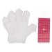 Paraffin Wax Liners 100 Counts Disposable Transparent Paraffin Baths Gloves Plastic Glove for Hot Wax SPA Use Hand Moisturizing Care