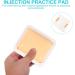 Baluue Silicone Intramuscular Injection Training Pad - Human Skin Trainer - Buy Online on GoSupps.com