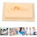 Human Ear Model - Comfortable Lightweight Soft Silicone for Teaching Demonstrations (Left) - International Shipping Available - Buy Online on GoSupps.com