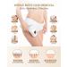 3-in-1 At Home IPL Laser Hair Removal Device | 9 Levels, 999,900 Flashes | Permanent Hair Remover for Men and Women | Painless Treatment for Face, Body, Bikini | White - Buy Online on GoSupps.com